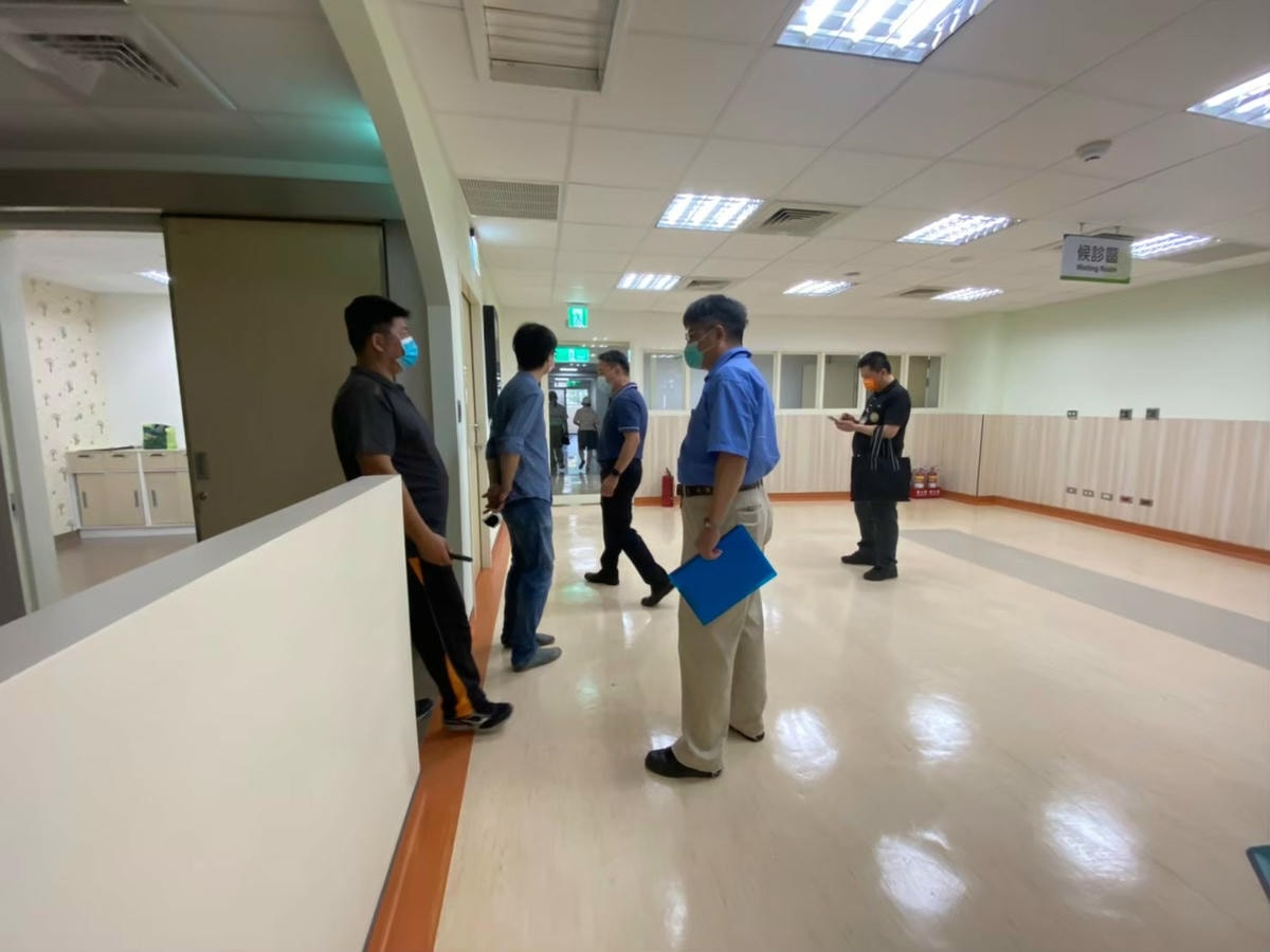 小兒科空間查驗與細節檢核，確保施工品質與安全規範符合
